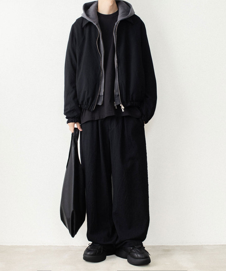 VEIN ヴェインのBRUSHED TERRY ZIP-UP HOODIE - KHAKI GRAYの公式通販サイトsession福岡セレクトショップ
