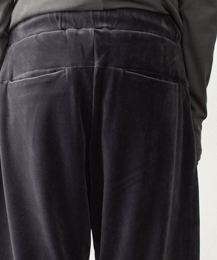 ATTACHMENT アタッチメントの80/2 ORGANIC VELOR BALLOON WIDE TRACK TROUSERS - D.GRAYの公式通販サイトsession福岡セレクトショップ