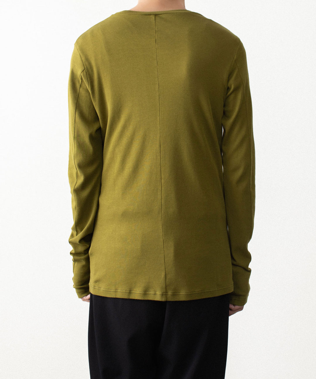 ATTACHMENT アタッチメントのBRUSHED YARN SMOOTH SLIM FIT L/S TEE - D.YELLOWの公式通販サイトsession福岡セレクトショップ