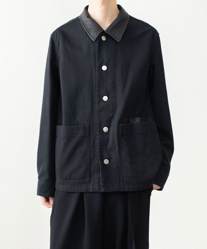 ATTACHMENT アタッチメントのCO NIDOM CLOTH COVERALL - BLACKの公式通販サイトsession福岡セレクトショップ