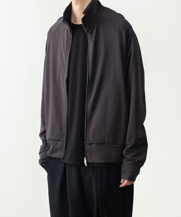 ATTACHMENT アタッチメントのCOTTON DOUBLE FACE STAND COLLAR JACKET - D.GRAYの公式通販サイトsession福岡セレクトショップ