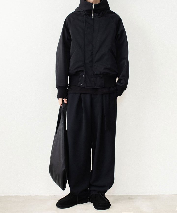 ATTACHMENT アタッチメントのNY/CO SATIN N 2B JACKET - BLACKの公式通販サイトsession福岡セレクトショップ