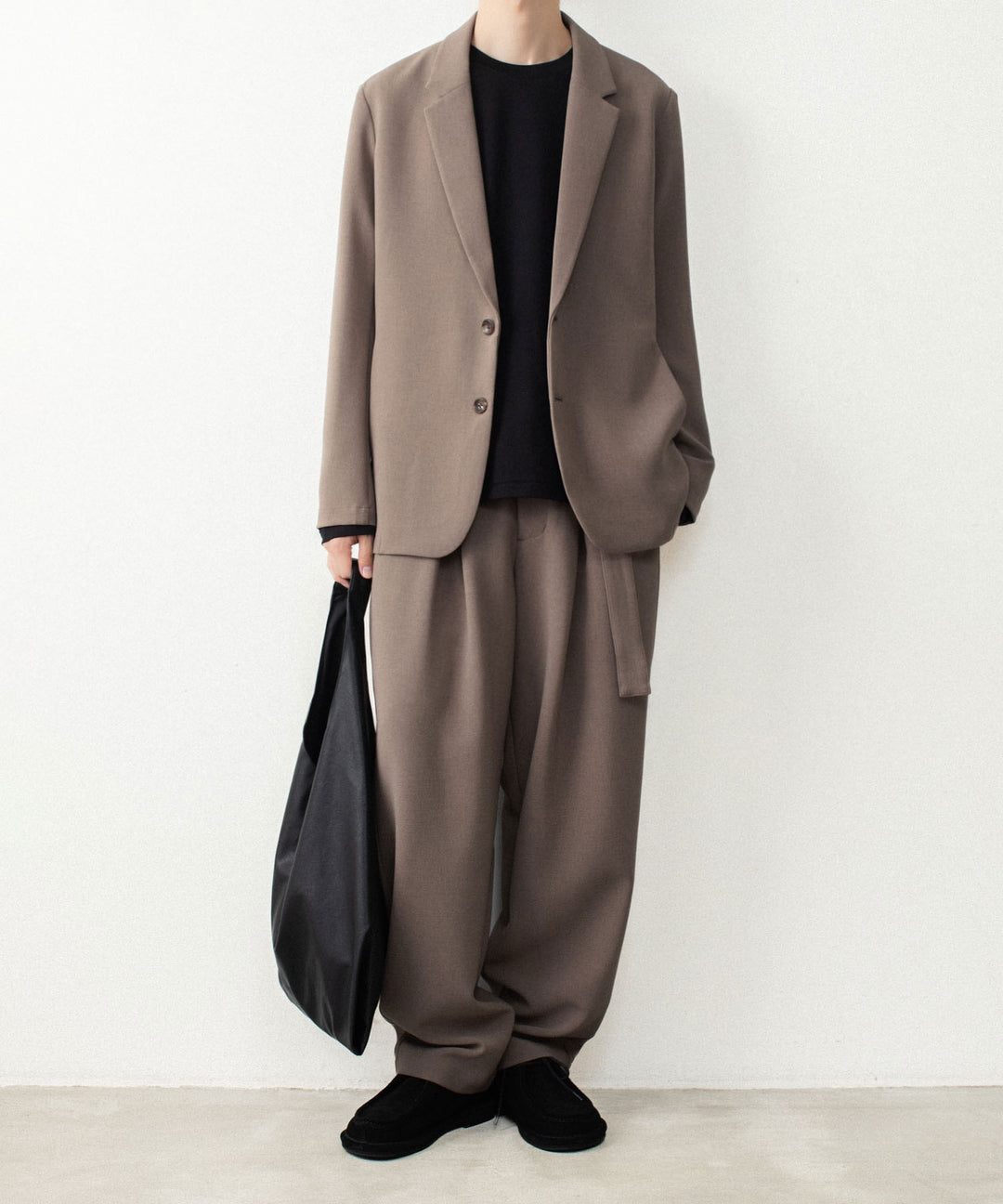 ATTACHMENT アタッチメントのPE STRETCH DOUBLE CLOTH 2B JACKET - D.BROWNの公式通販サイトsession福岡セレクトショップ