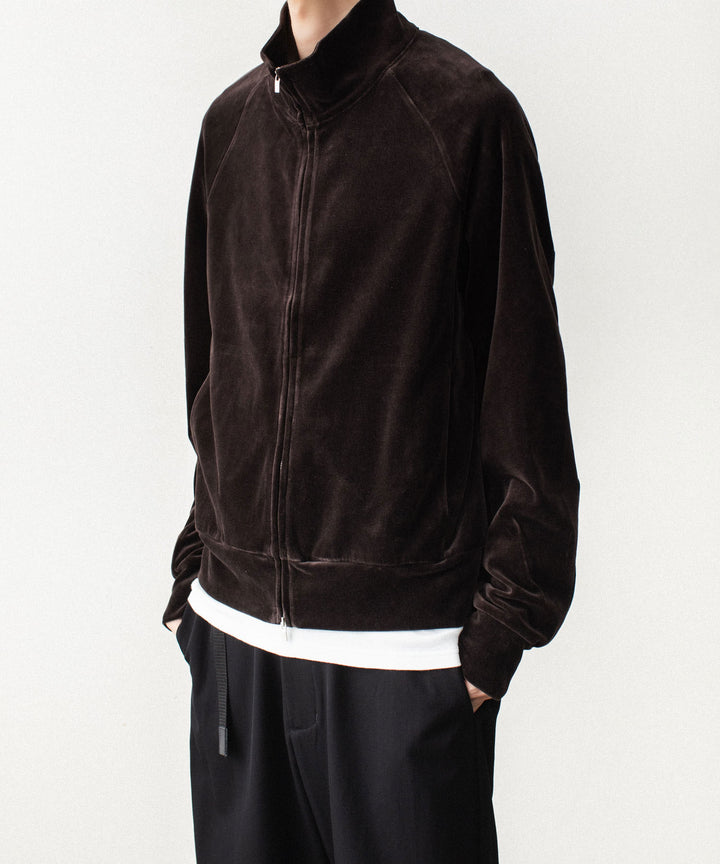 ATTACHMENT アタッチメントの80/2 ORGANIC VELOR TRACK JACKET - D.BROWNの公式通販サイトsession福岡セレクトショップ