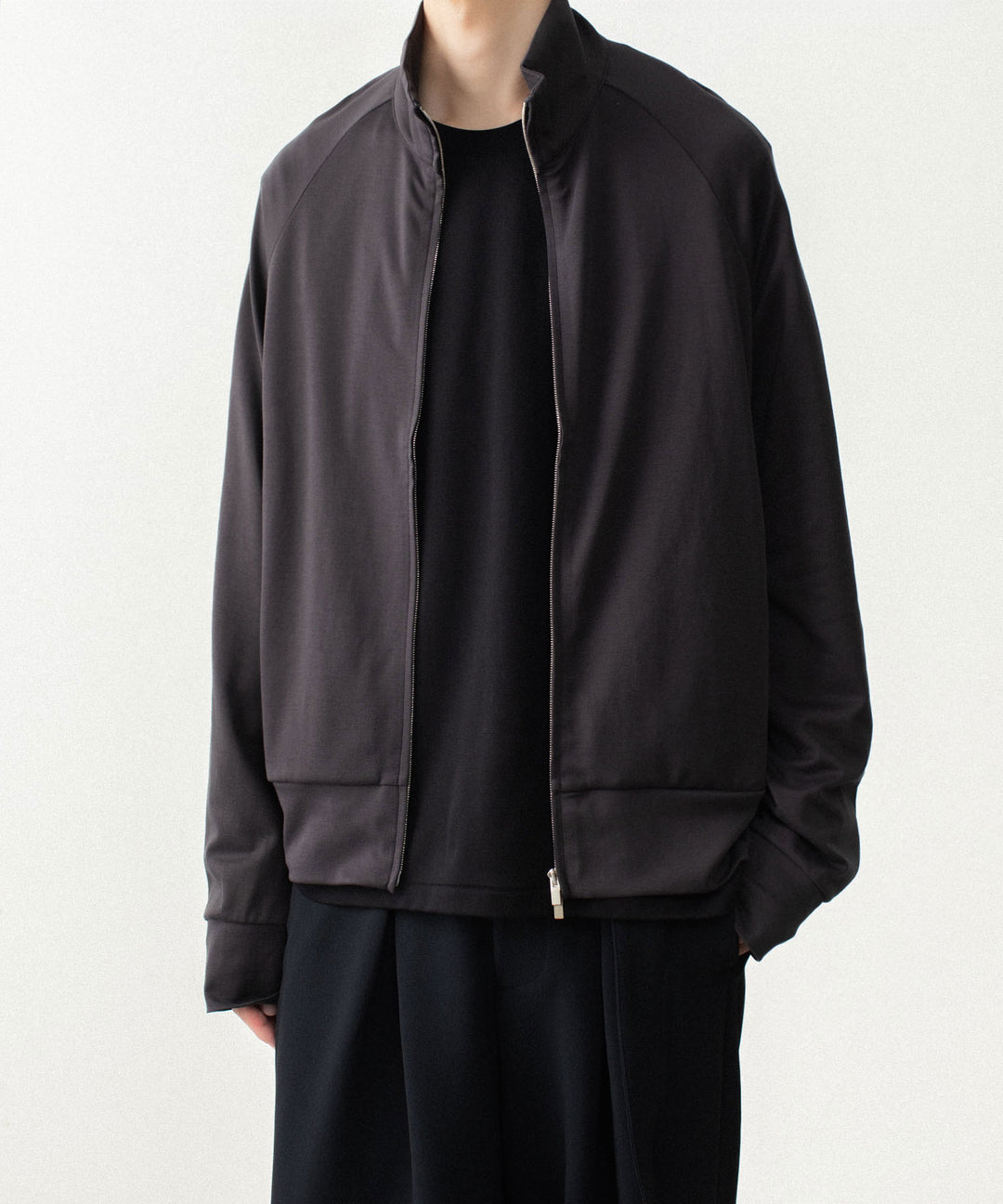 ATTACHMENT アタッチメントのCOTTON DOUBLE FACE STAND COLLAR JACKET - D.GRAYの公式通販サイトsession福岡セレクトショップ