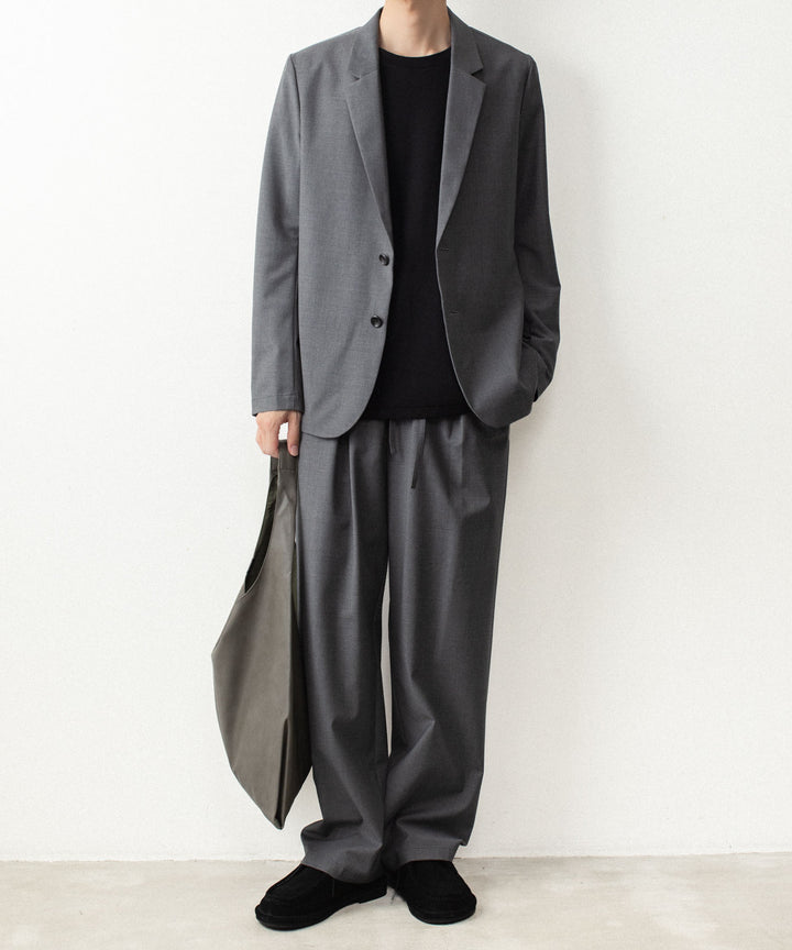 ATTACHMENT アタッチメントの2/80 PE/WO STRETCH TRO 2B JACKET - X.GRAYの公式通販サイトsession福岡セレクトショップ