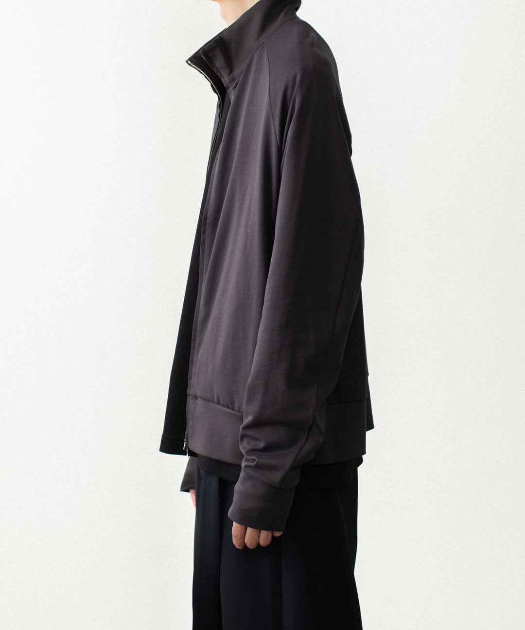 ATTACHMENT アタッチメントのCOTTON DOUBLE FACE STAND COLLAR JACKET - D.GRAYの公式通販サイトsession福岡セレクトショップ