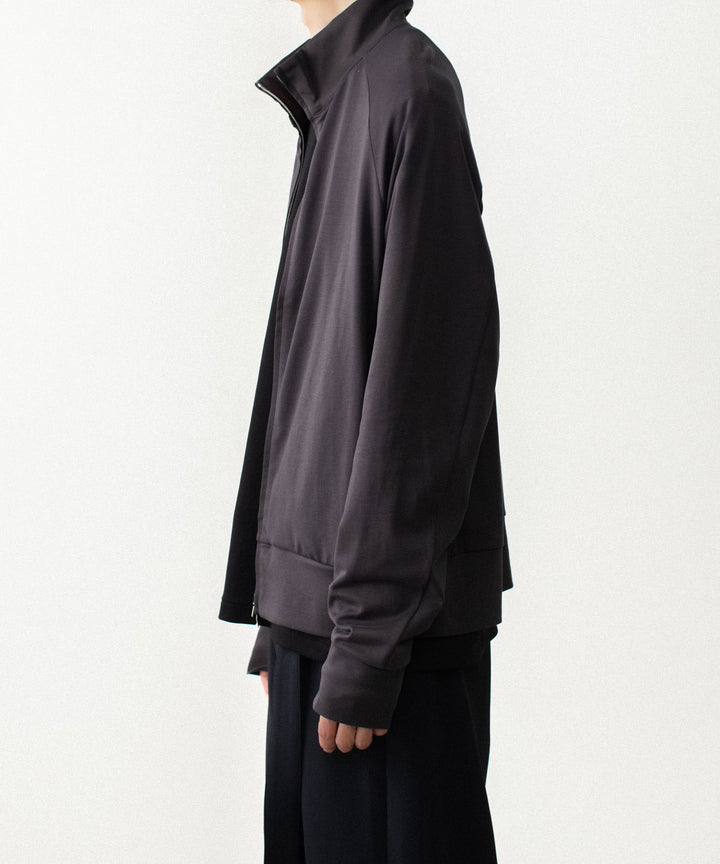 ATTACHMENT アタッチメントのCOTTON DOUBLE FACE STAND COLLAR JACKET - D.GRAYの公式通販サイトsession福岡セレクトショップ