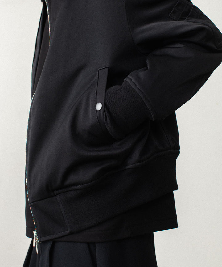 ATTACHMENT アタッチメントのNY/CO SATIN B-15 JACKET - BLACKの公式通販サイトsession福岡セレクトショップ