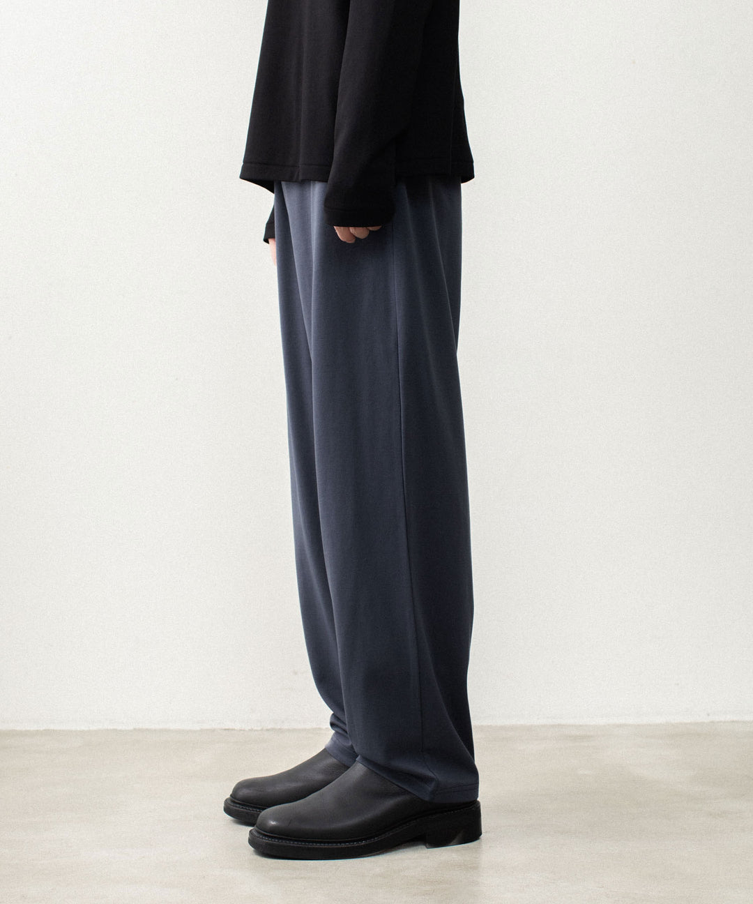 ATTACHMENT アタッチメントのCOTTON DOUBLE FACE LOUNGE TROUSERS - NAVYの公式通販サイトsession福岡セレクトショップ