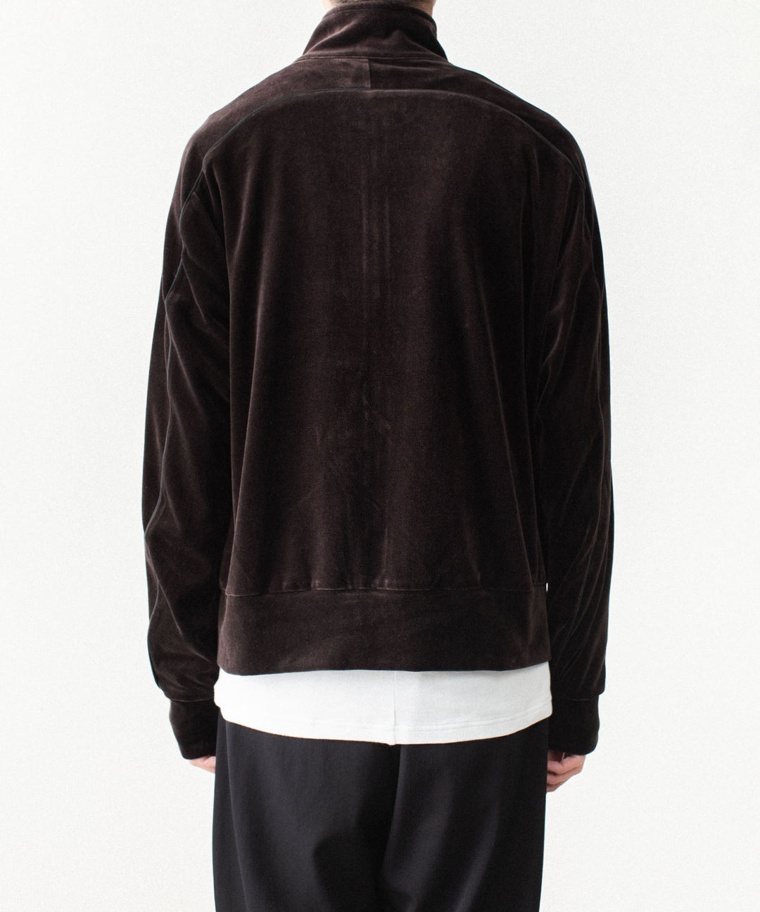 ATTACHMENT アタッチメントの80/2 ORGANIC VELOR TRACK JACKET - D.BROWNの公式通販サイトsession福岡セレクトショップ