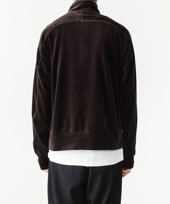 ATTACHMENT アタッチメントの80/2 ORGANIC VELOR TRACK JACKET - D.BROWNの公式通販サイトsession福岡セレクトショップ
