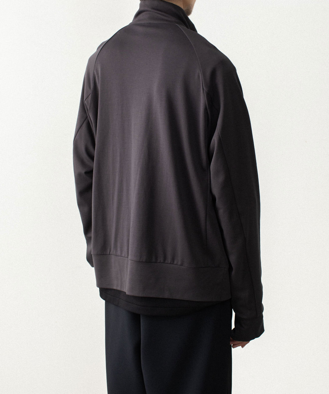 ATTACHMENT アタッチメントのCOTTON DOUBLE FACE STAND COLLAR JACKET - D.GRAYの公式通販サイトsession福岡セレクトショップ