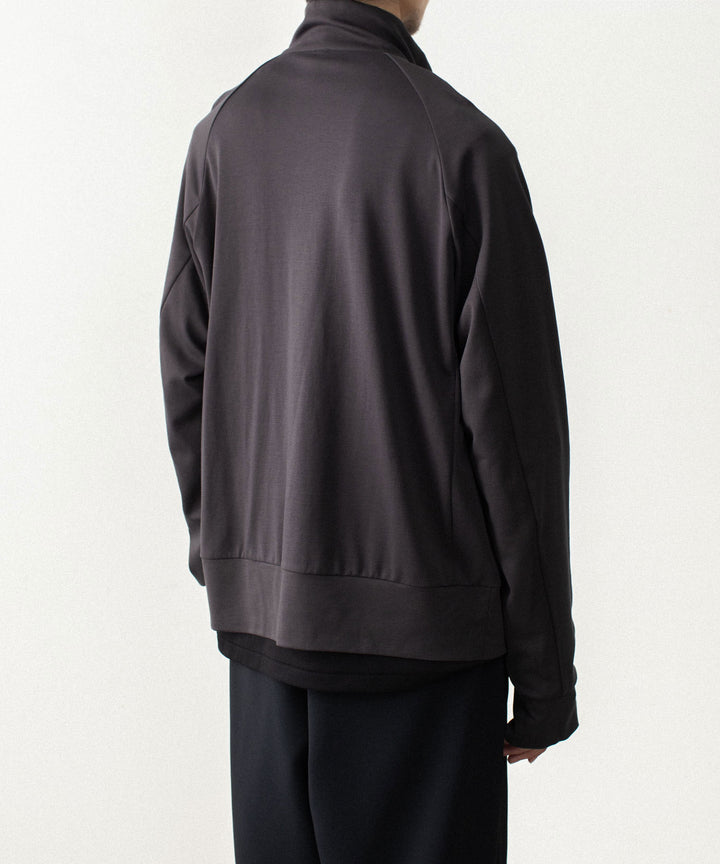 ATTACHMENT アタッチメントのCOTTON DOUBLE FACE STAND COLLAR JACKET - D.GRAYの公式通販サイトsession福岡セレクトショップ