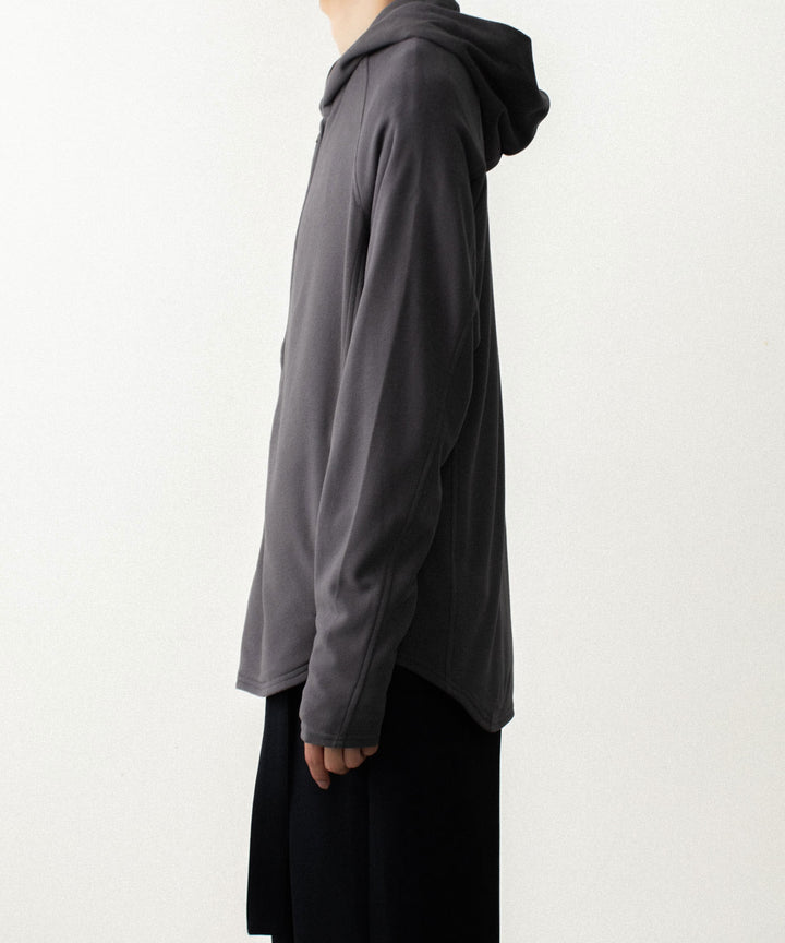 ATTACHMENT アタッチメントのVI/PE SMOOTH ZIP-UP LIGHT HOODIE - D.GRAYの公式通販サイトsession福岡セレクトショップ