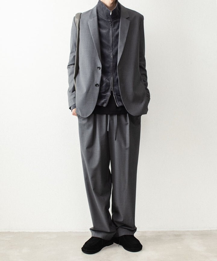 ATTACHMENT アタッチメントの2/80 PE/WO STRETCH TRO 2B JACKET - X.GRAYの公式通販サイトsession福岡セレクトショップ