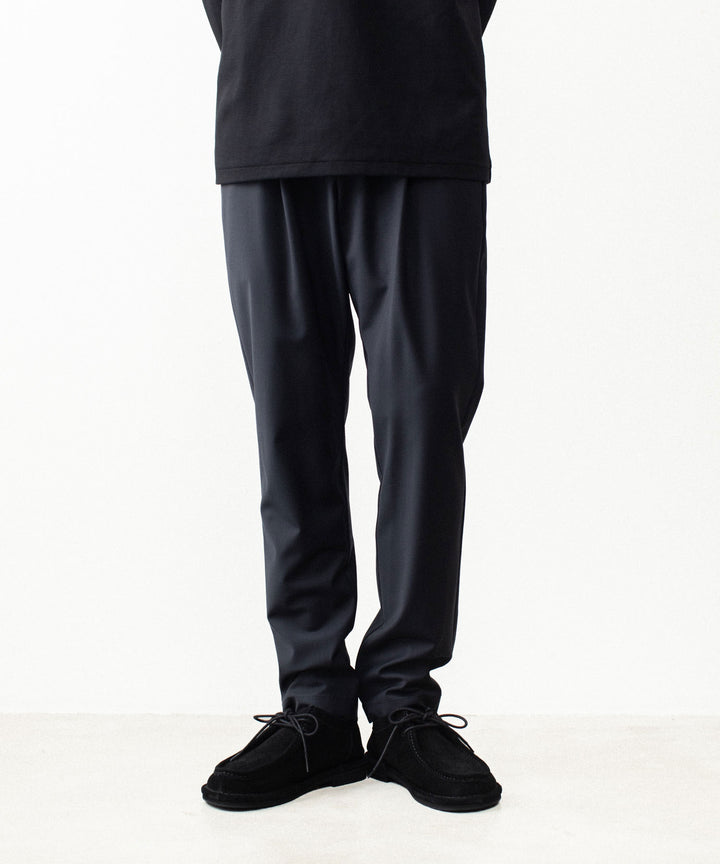ATTACHMENT アタッチメントの2/80 PE/WO STRETCH TRO REGULAR FIT 1TUCK  TROUSERS - NAVYの公式通販サイトsession福岡セレクトショップ