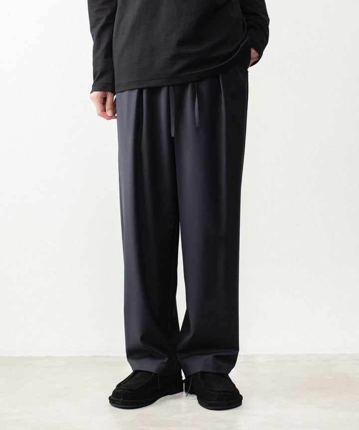 ATTACHMENT アタッチメントの2/80 PE/WO STRETCH TRO EASY TROUSERS - NAVYの公式通販サイトsession福岡セレクトショップ