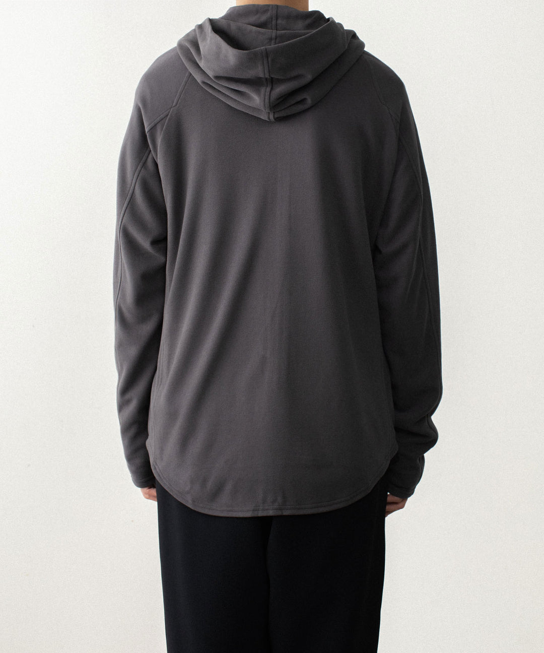 ATTACHMENT アタッチメントのVI/PE SMOOTH ZIP-UP LIGHT HOODIE - D.GRAYの公式通販サイトsession福岡セレクトショップ