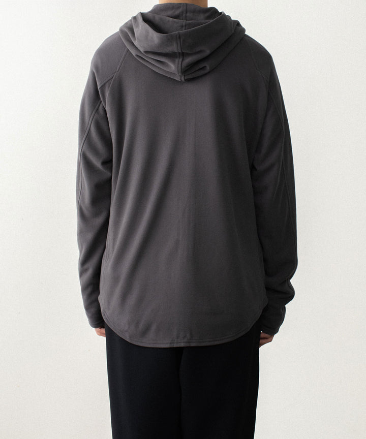 ATTACHMENT アタッチメントのVI/PE SMOOTH ZIP-UP LIGHT HOODIE - D.GRAYの公式通販サイトsession福岡セレクトショップ