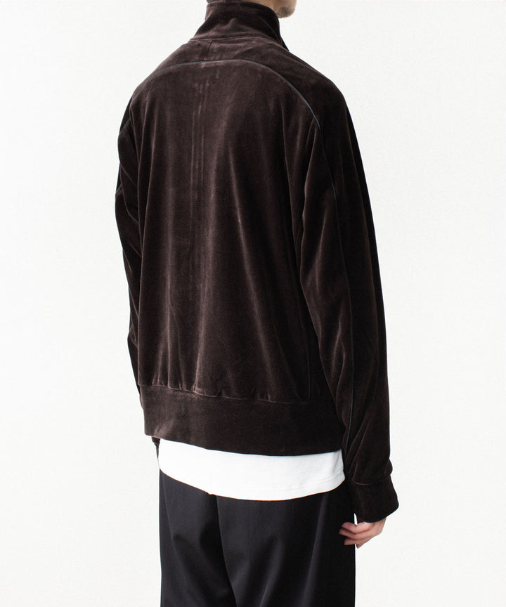 ATTACHMENT アタッチメントの80/2 ORGANIC VELOR TRACK JACKET - D.BROWNの公式通販サイトsession福岡セレクトショップ