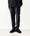 【 ATTACHMENT 】2/80 PE/WO STRETCH TRO REGULAR FIT 1TUCK  TROUSERS - NAVY