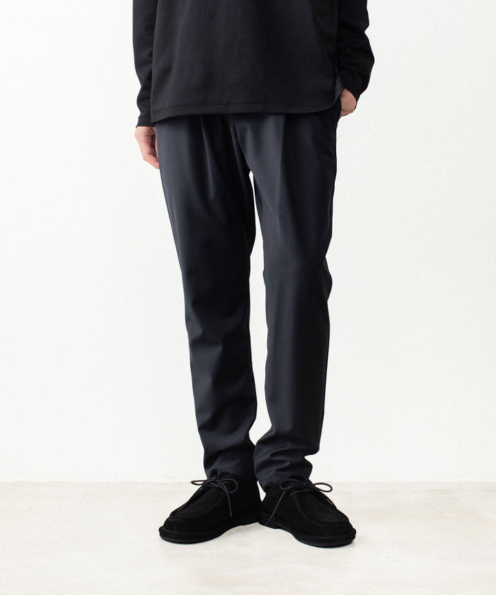 ATTACHMENT アタッチメントの2/80 PE/WO STRETCH TRO REGULAR FIT 1TUCK  TROUSERS - NAVYの公式通販サイトsession福岡セレクトショップ