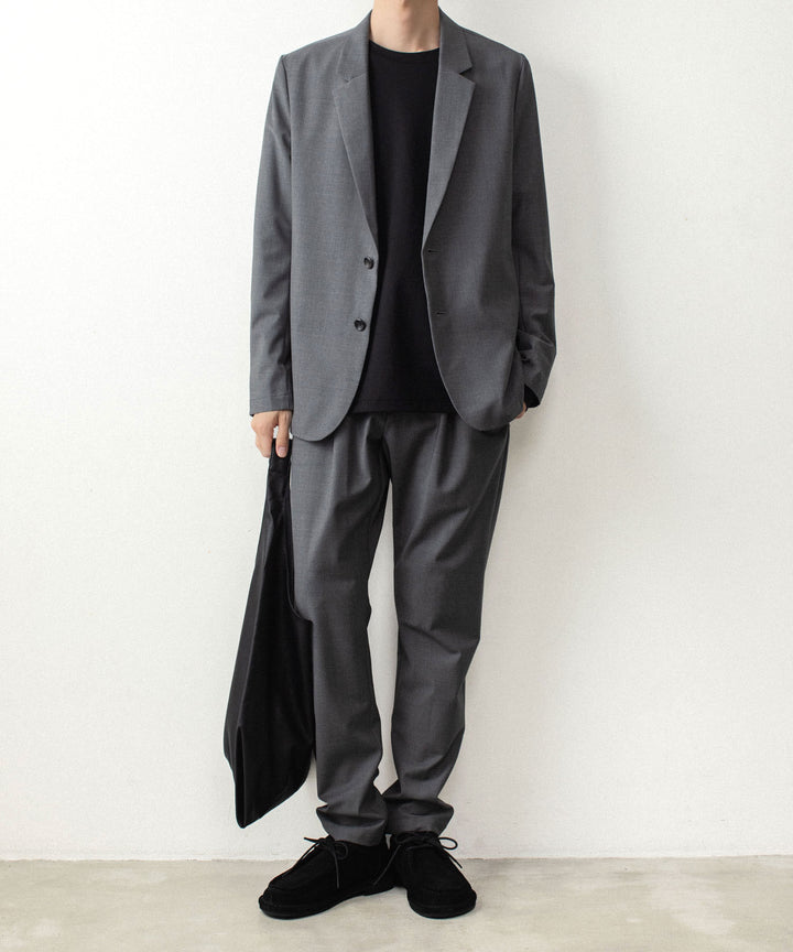 ATTACHMENT アタッチメントの2/80 PE/WO STRETCH TRO 2B JACKET - X.GRAYの公式通販サイトsession福岡セレクトショップ