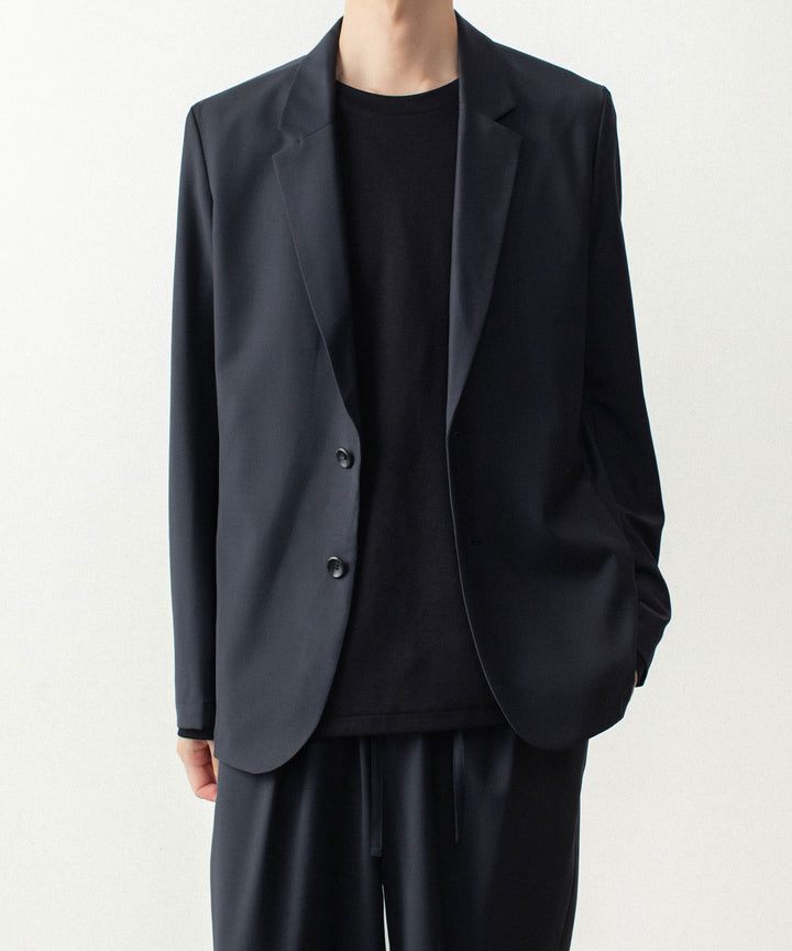ATTACHMENT アタッチメントの2/80 PE/WO STRETCH TRO 2B JACKET - NAVYの公式通販サイトsession福岡セレクトショップ