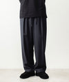 【 ATTACHMENT 】2/80 PE/WO STRETCH TRO EASY TROUSERS - NAVY