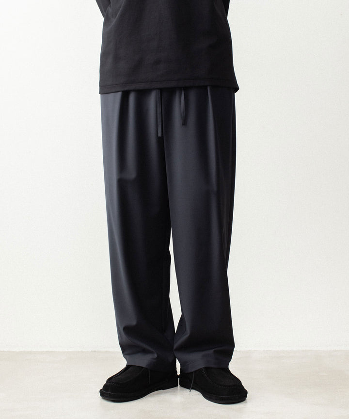 ATTACHMENT アタッチメントの2/80 PE/WO STRETCH TRO EASY TROUSERS - NAVYの公式通販サイトsession福岡セレクトショップ