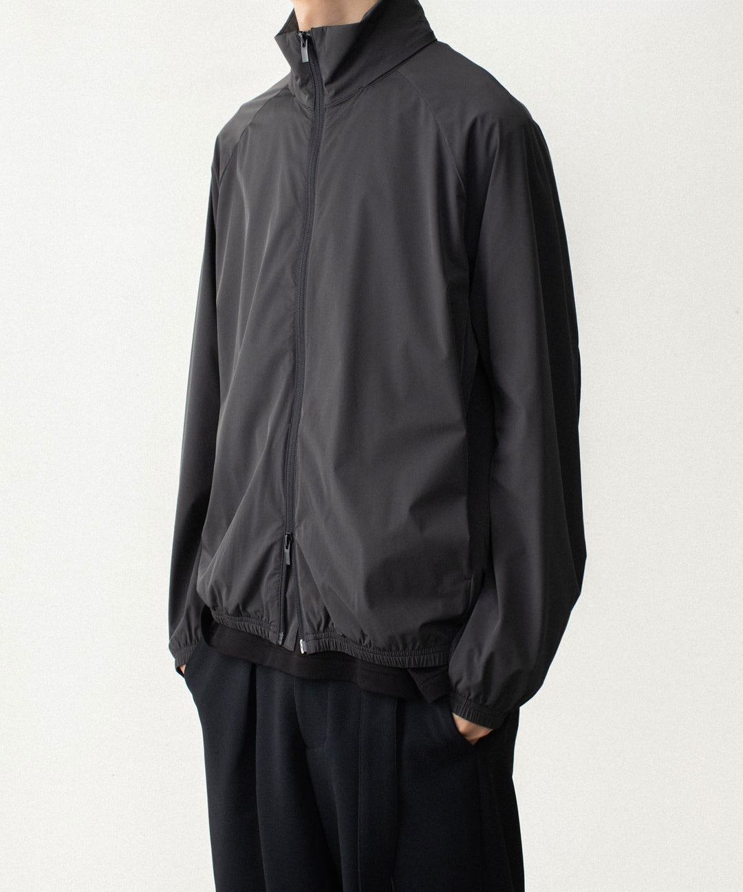 TTACHMENT アタッチメントのNY 2LAYER STRETCH LIGHT JACKET - D.GRAYの公式通販サイトsession福岡セレクトショップ