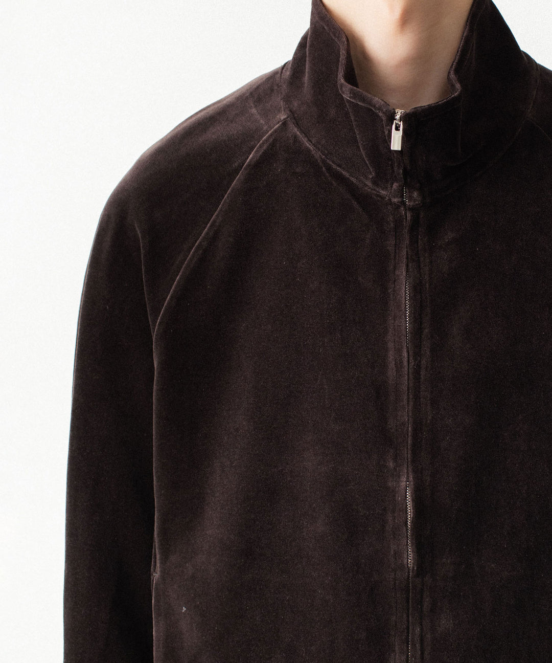 ATTACHMENT アタッチメントの80/2 ORGANIC VELOR TRACK JACKET - D.BROWNの公式通販サイトsession福岡セレクトショップ