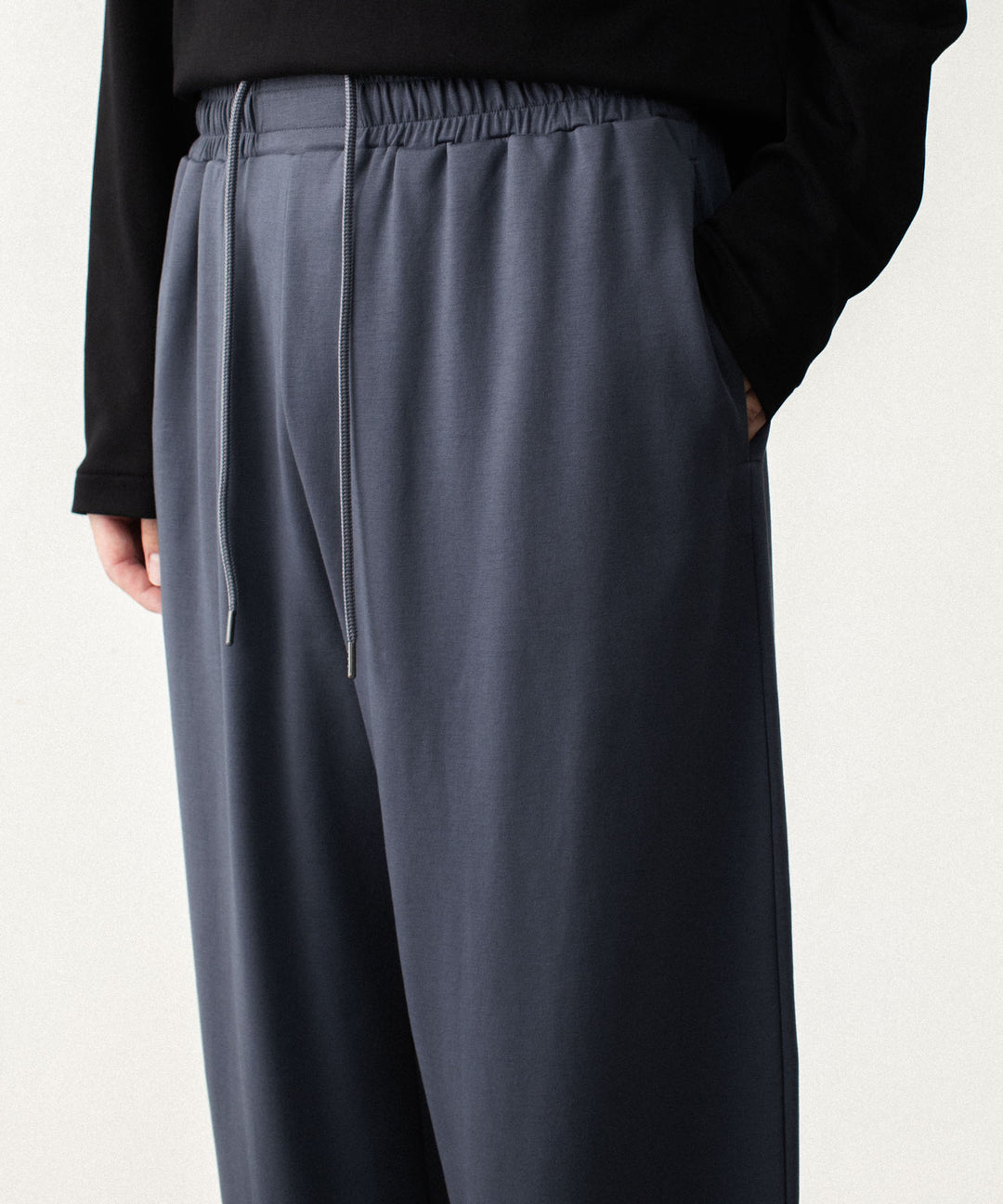 ATTACHMENT アタッチメントのCOTTON DOUBLE FACE LOUNGE TROUSERS - NAVYの公式通販サイトsession福岡セレクトショップ
