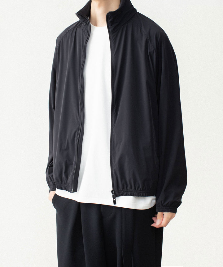 ATTACHMENT アタッチメントのNY 2LAYER STRETCH LIGHT JACKET - BLACKの公式通販サイトsession福岡セレクトショップ