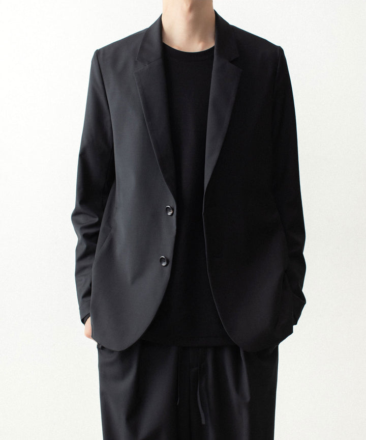ATTACHMENT アタッチメントの2/80 PE/WO STRETCH TRO 2B JACKET - BLACKの公式通販サイトsession福岡セレクトショップ