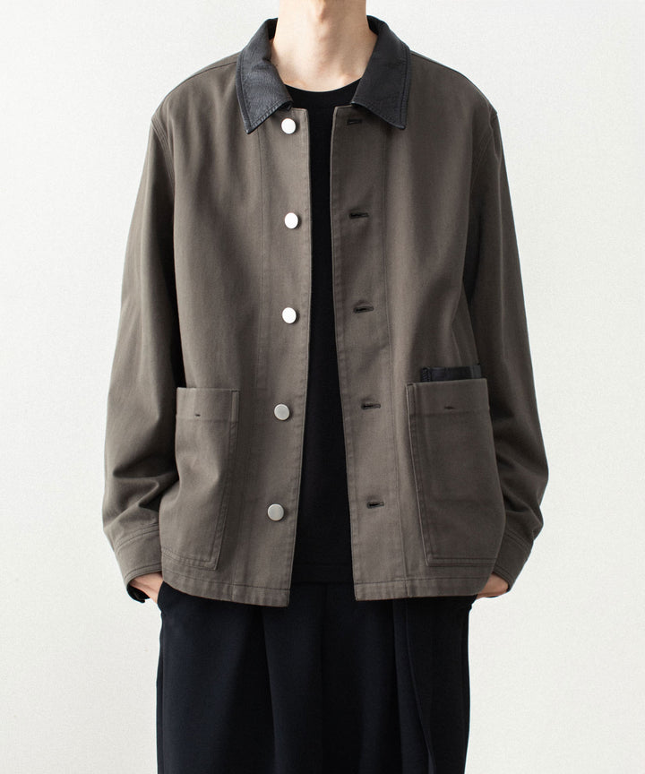 ATTACHMENT アタッチメントのCO NIDOM CLOTH COVERALL - D.KHAKIの公式通販サイトsession福岡セレクトショップ