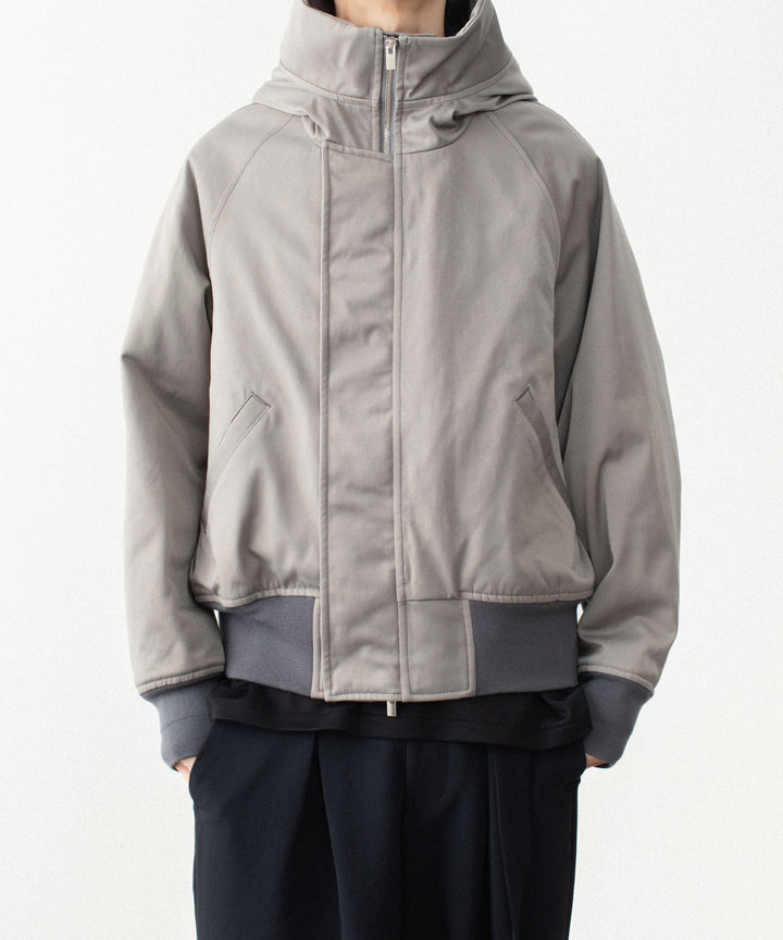 ATTACHMENT アタッチメントのNY/CO SATIN N 2B JACKET - KHAKI GRAYの公式通販サイトsession福岡セレクトショップ
