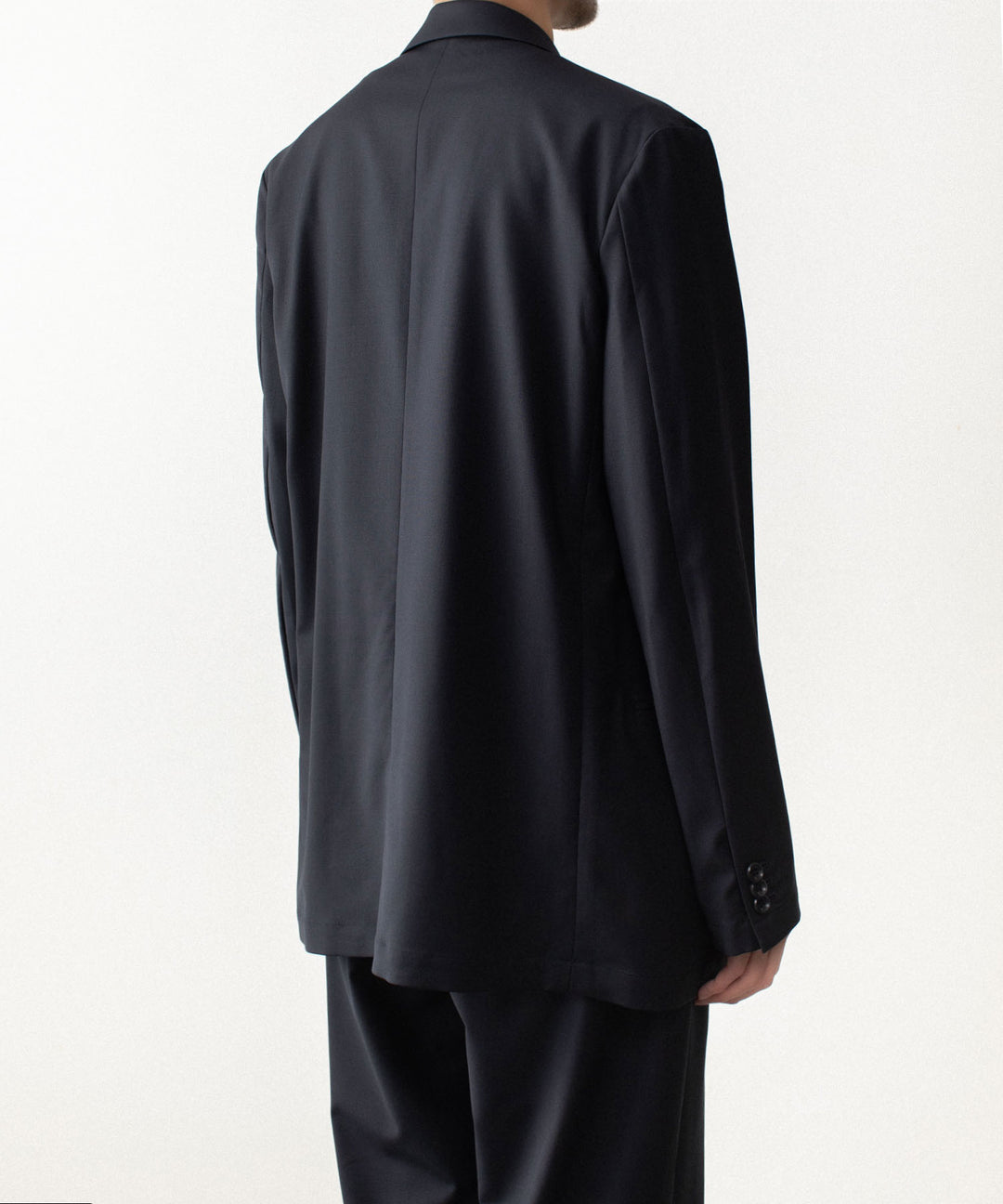 ATTACHMENT アタッチメントの2/80 PE/WO STRETCH TRO DOUBLE-BREASTED JACKET - NAVYの公式通販サイトsession福岡セレクトショップ