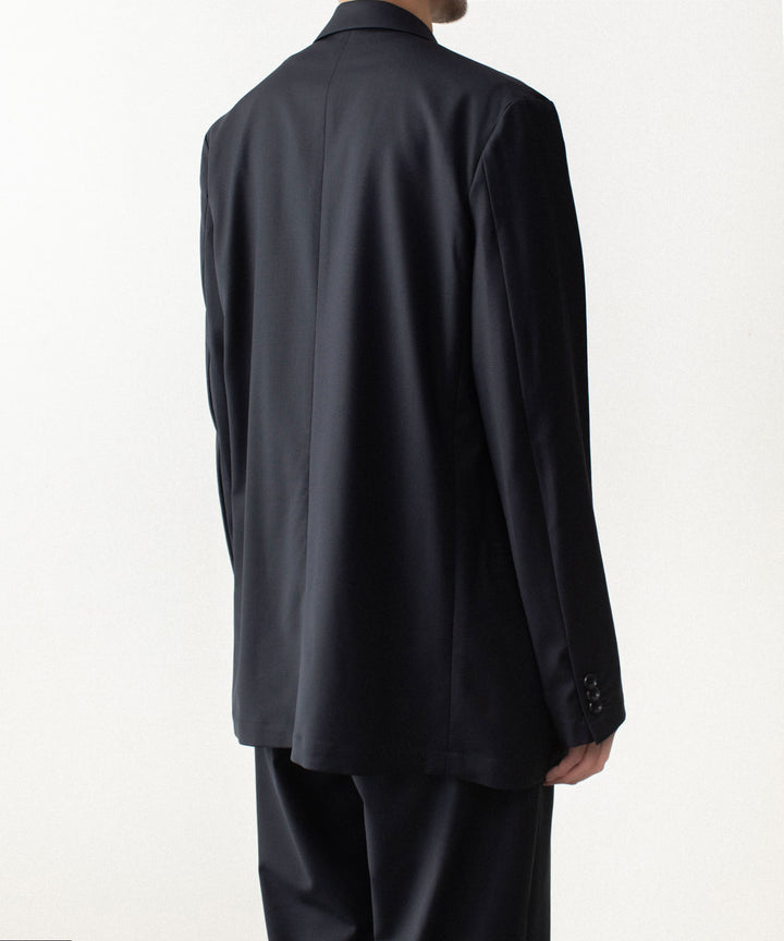 ATTACHMENT アタッチメントの2/80 PE/WO STRETCH TRO DOUBLE-BREASTED JACKET - NAVYの公式通販サイトsession福岡セレクトショップ