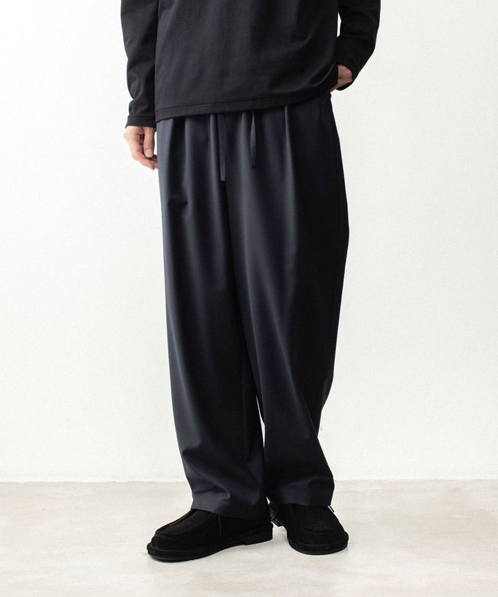 ATTACHMENT アタッチメントの2/80 PE/WO STRETCH TRO EASY TROUSERS - NAVYの公式通販サイトsession福岡セレクトショップ