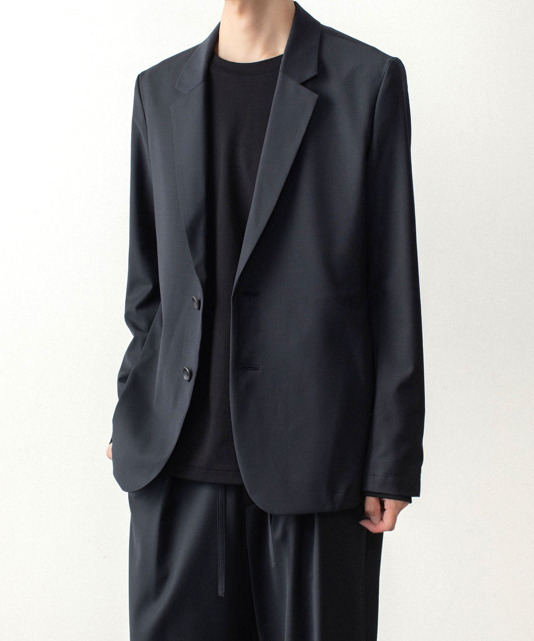 ATTACHMENT アタッチメントの2/80 PE/WO STRETCH TRO 2B JACKET - NAVYの公式通販サイトsession福岡セレクトショップ