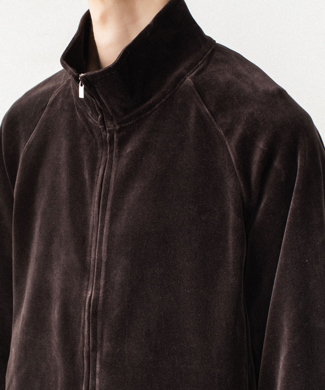 ATTACHMENT アタッチメントの80/2 ORGANIC VELOR TRACK JACKET - D.BROWNの公式通販サイトsession福岡セレクトショップ
