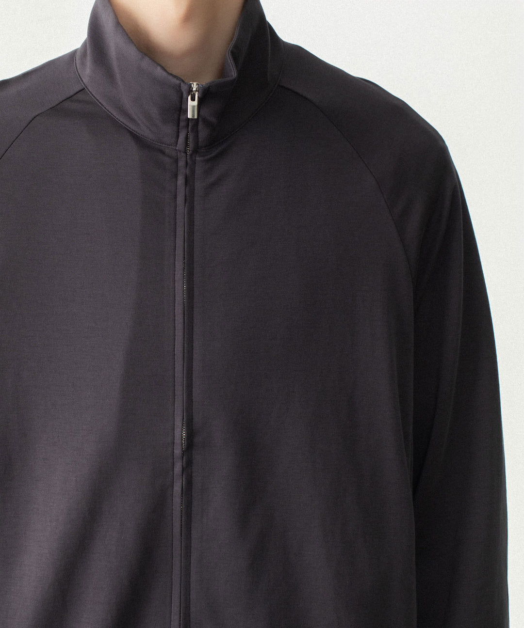 ATTACHMENT アタッチメントのCOTTON DOUBLE FACE STAND COLLAR JACKET - D.GRAYの公式通販サイトsession福岡セレクトショップ
