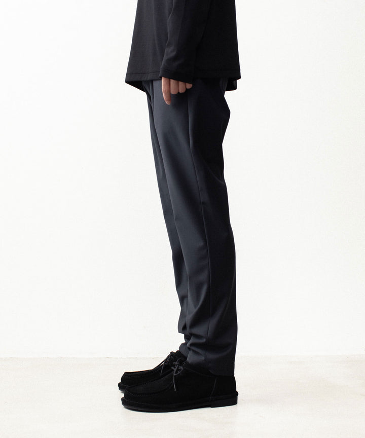 ATTACHMENT アタッチメントの2/80 PE/WO STRETCH TRO REGULAR FIT 1TUCK  TROUSERS - NAVYの公式通販サイトsession福岡セレクトショップ
