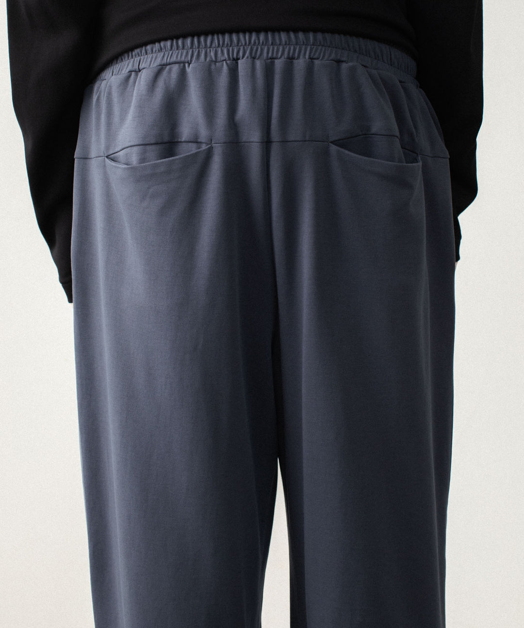 ATTACHMENT アタッチメントのCOTTON DOUBLE FACE LOUNGE TROUSERS - NAVYの公式通販サイトsession福岡セレクトショップ