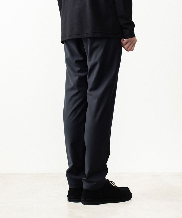 ATTACHMENT アタッチメントの2/80 PE/WO STRETCH TRO REGULAR FIT 1TUCK  TROUSERS - NAVYの公式通販サイトsession福岡セレクトショップ