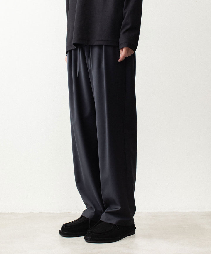 ATTACHMENT アタッチメントの2/80 PE/WO STRETCH TRO EASY TROUSERS - NAVYの公式通販サイトsession福岡セレクトショップ