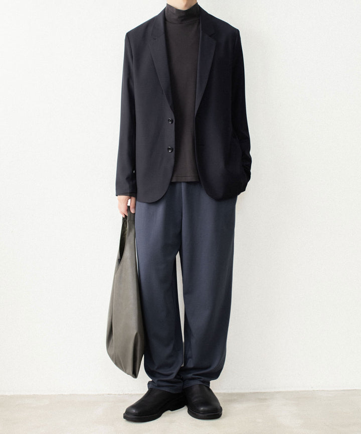 ATTACHMENT アタッチメントのCOTTON DOUBLE FACE LOUNGE TROUSERS - NAVYの公式通販サイトsession福岡セレクトショップ