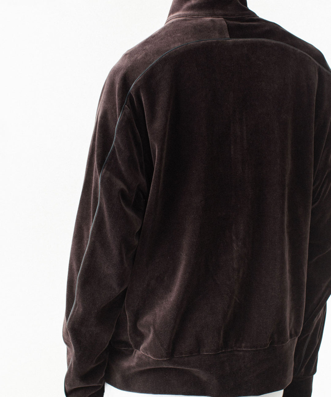 ATTACHMENT アタッチメントの80/2 ORGANIC VELOR TRACK JACKET - D.BROWNの公式通販サイトsession福岡セレクトショップ